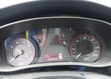 2013 Dodge Dart Sxt z USA, uszkodzony, nr VIN 1C3CDFBH0DD226694